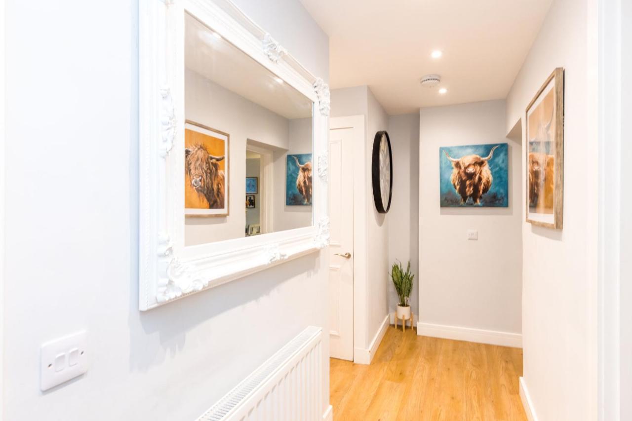Luxury Modern 3 Bedroom Apartment In City Centre EDI Exterior foto