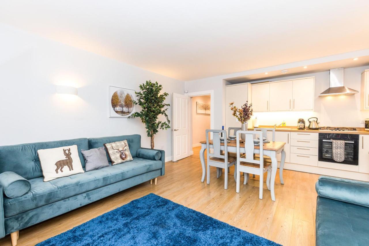 Luxury Modern 3 Bedroom Apartment In City Centre EDI Exterior foto