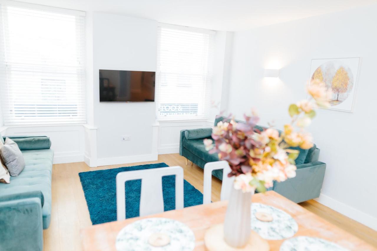 Luxury Modern 3 Bedroom Apartment In City Centre EDI Exterior foto