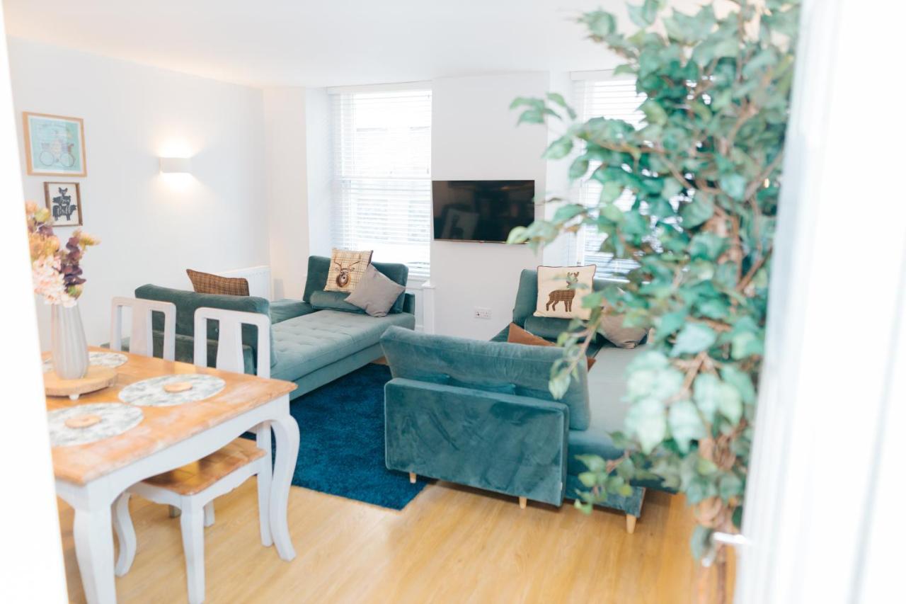 Luxury Modern 3 Bedroom Apartment In City Centre EDI Exterior foto