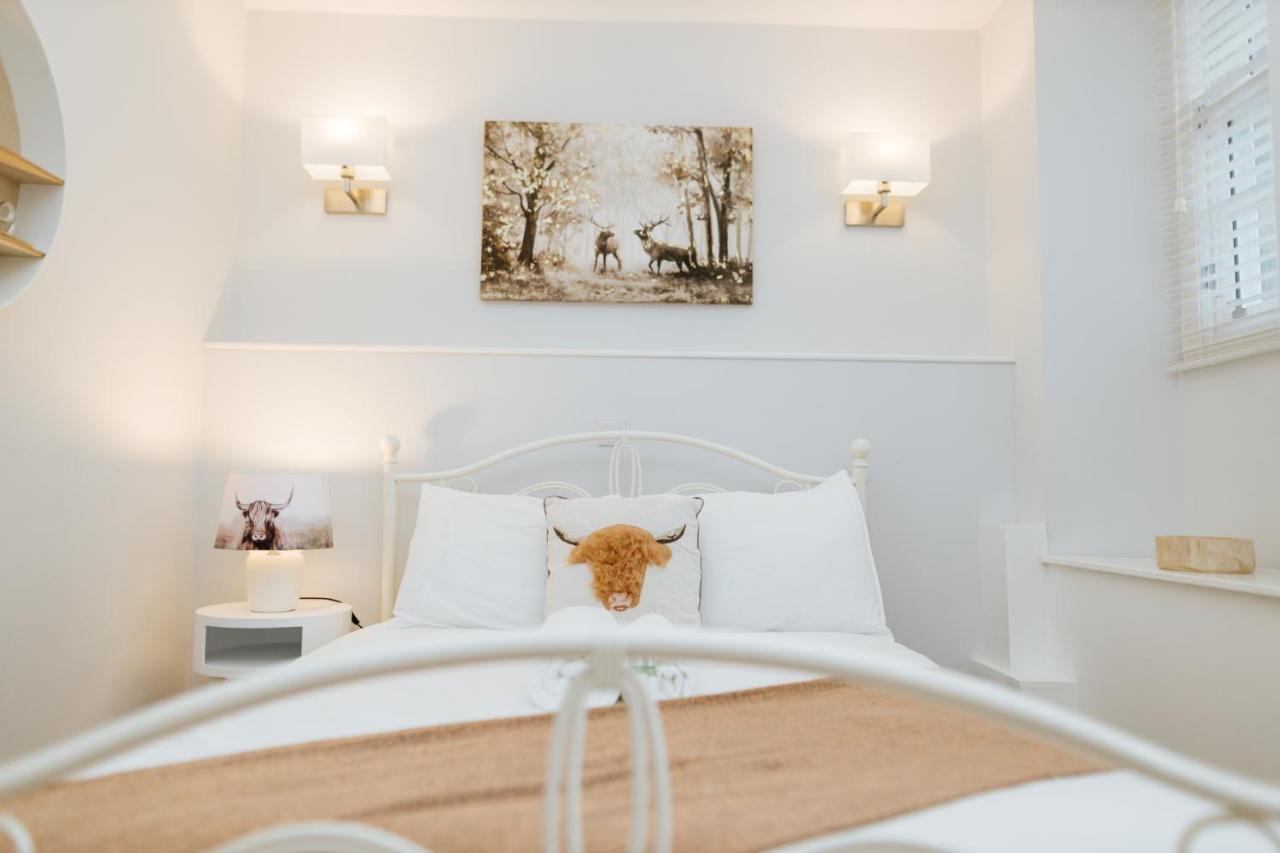 Luxury Modern 3 Bedroom Apartment In City Centre EDI Exterior foto