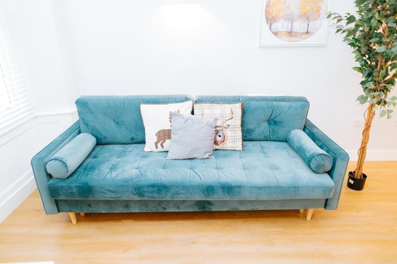 Luxury Modern 3 Bedroom Apartment In City Centre EDI Exterior foto